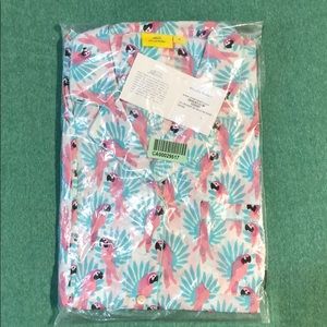 Roller Rabbit S/S Shorts Set Bello The Parrot